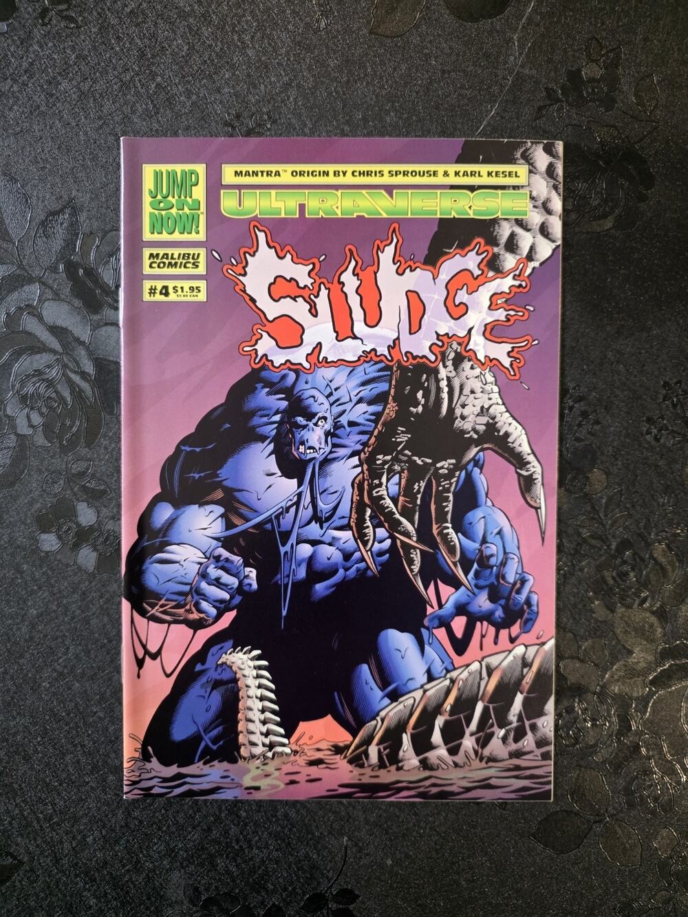 Malibu Comics Ultraverse Sludge #4 1994